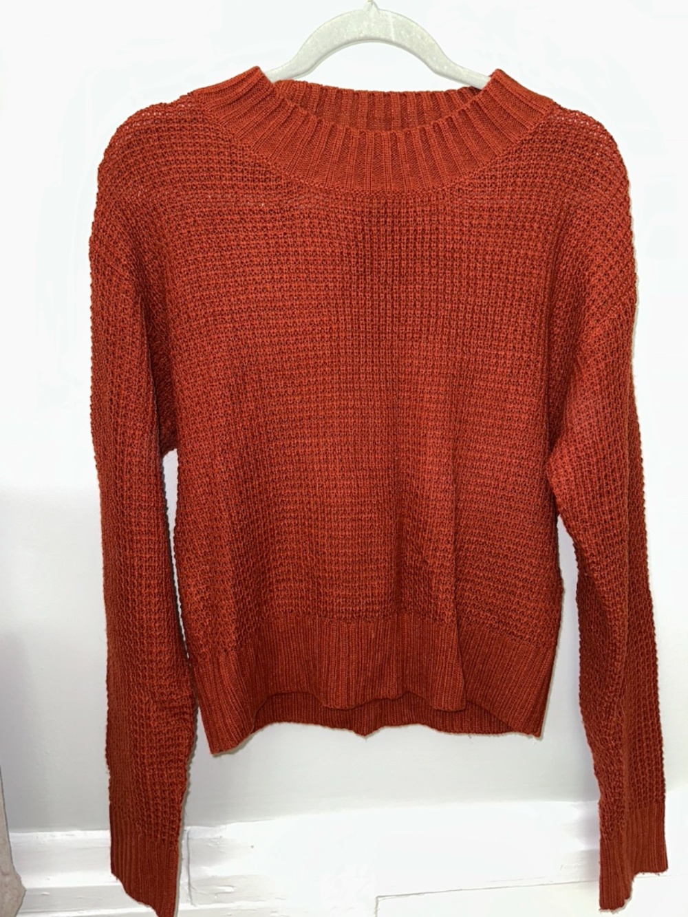 Red Knit Sweater